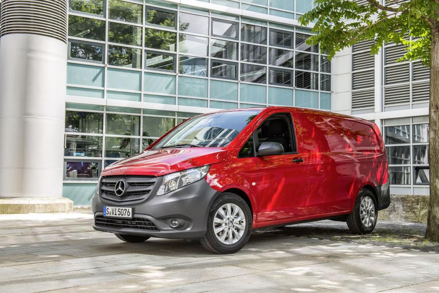  Mercedes-Benz Vito Panel Van 2014 года  (фото 1 из 45)